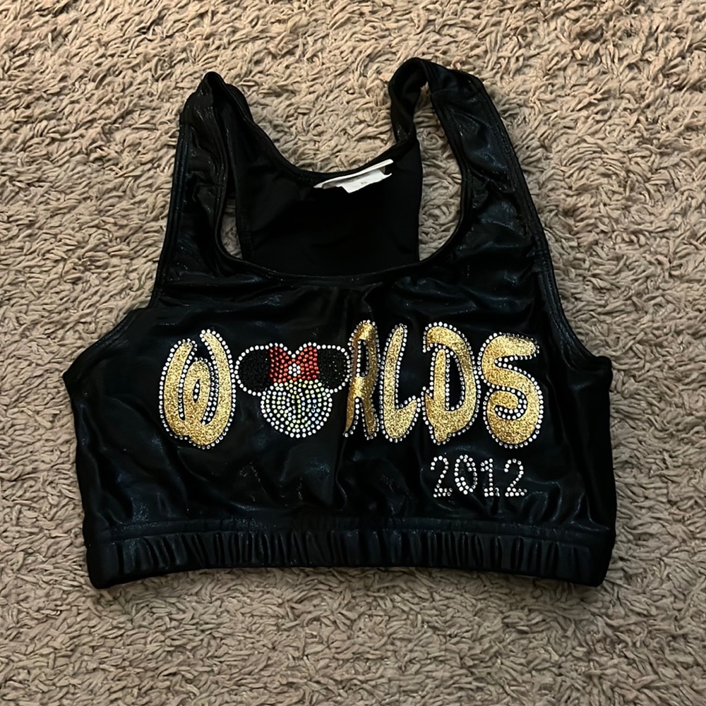 Cheer Worlds 2012 sports bra